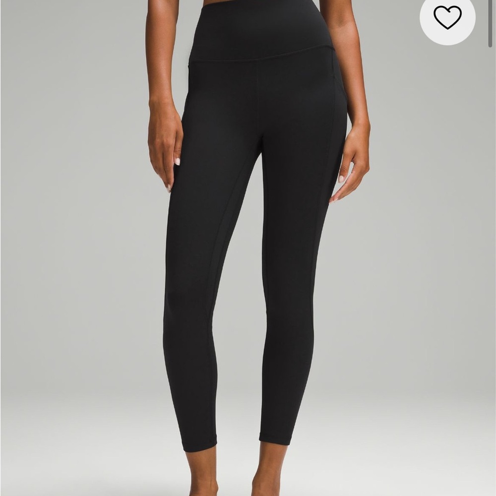 Lululemon Black High-Waisted Leggings